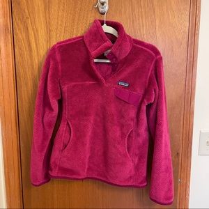Pink Patagonia Fleece